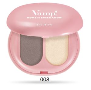 PUPA MILANO -VAMP! DOUBLE EYESHADOW  / ДВОЙНИ СЕНКИ ЗА ОЧИ 8 цвята.  