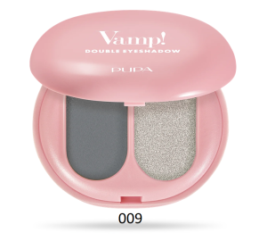 PUPA MILANO -VAMP! DOUBLE EYESHADOW  / ДВОЙНИ СЕНКИ ЗА ОЧИ 8 цвята.  