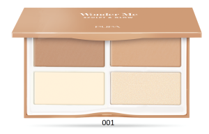 PUPA MILANO -WONDER ME SCULPT & GLOW / ОФОРМЯЩА ПАЛИТРА ЗА ЛИЦЕ. 