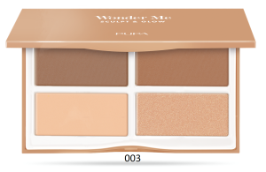 PUPA MILANO -WONDER ME SCULPT & GLOW / ОФОРМЯЩА ПАЛИТРА ЗА ЛИЦЕ. 