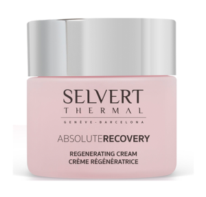 Selvert Thermal - ABSOLUTE RECOVERY - Regenerating Cream with Snail Protein Extract SPF25 - Регенериращ крем за хидратация и защита на нормална, суха и/или зряла кожа. 50 ml