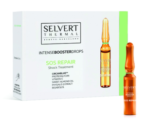 Selvert Thermal - Intensive Booster Drops SOS Repair. Успокояващ концентрат ампули . 10x2 ml