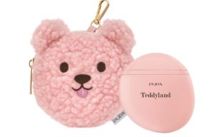 PUPA MILANO - TEDDYLAND  Ароматизиран крем за ръце + мини несесер във формата на мече.