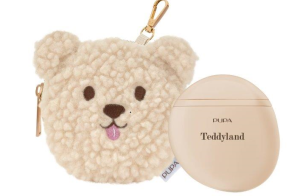 PUPA MILANO - TEDDYLAND  Ароматизиран крем за ръце + мини несесер във формата на мече.