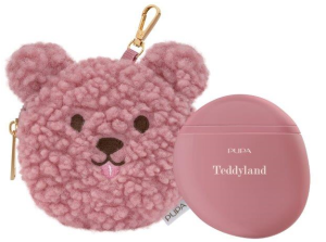 PUPA MILANO - TEDDYLAND  Ароматизиран крем за ръце + мини несесер във формата на мече.