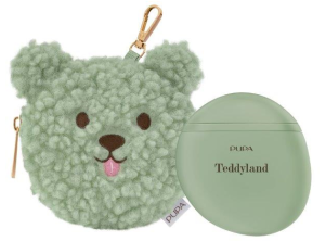 PUPA MILANO - TEDDYLAND  Ароматизиран крем за ръце + мини несесер във формата на мече.