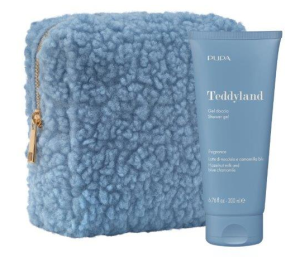 PUPA MILANO - TEDDYLAND  CHRISTMAS 2026  ДУШ ГЕЛ + НЕСЕСЕР / 6 аромата. 200 ml