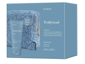PUPA MILANO - TEDDYLAND  CHRISTMAS 2026  ДУШ ГЕЛ + НЕСЕСЕР / 6 аромата. 200 ml