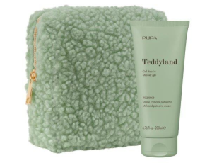 PUPA MILANO - TEDDYLAND  CHRISTMAS 2026  ДУШ ГЕЛ + НЕСЕСЕР / 6 аромата. 200 ml