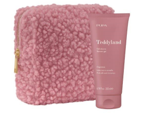 PUPA MILANO - TEDDYLAND  CHRISTMAS 2026  ДУШ ГЕЛ + НЕСЕСЕР / 6 аромата. 200 ml