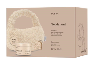 PUPA MILANO - TEDDYLAND  CHRISTMAS 2026   BODY BUTTER   / МАСЛО ЗА ТЯЛО  6 аромата. 150 ml