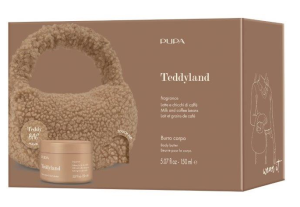 PUPA MILANO - TEDDYLAND  CHRISTMAS 2026   BODY BUTTER   / МАСЛО ЗА ТЯЛО  6 аромата. 150 ml