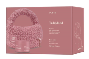 PUPA MILANO - TEDDYLAND  CHRISTMAS 2026   BODY BUTTER   / МАСЛО ЗА ТЯЛО  6 аромата. 150 ml