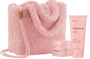 PUPA MILANO - TEDDYLAND  CHRISTMAS 2026  SET  BODY SCRUB  & SHOWER GEL  / СЕТ  ЕКСФОЛИАНТ & ДУШ ГЕЛ &  ЧАНТА ТИП „ШОПЪР“   6 аромата. 200 & 150  ml