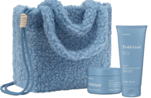 PUPA MILANO - TEDDYLAND  CHRISTMAS 2026  SET  BODY SCRUB  & SHOWER GEL  / СЕТ  ЕКСФОЛИАНТ & ДУШ ГЕЛ &  ЧАНТА ТИП „ШОПЪР“   6 аромата. 200 & 150  ml