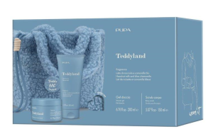 PUPA MILANO - TEDDYLAND  CHRISTMAS 2026  SET  BODY SCRUB  & SHOWER GEL  / СЕТ  ЕКСФОЛИАНТ & ДУШ ГЕЛ &  ЧАНТА ТИП „ШОПЪР“   6 аромата. 200 & 150  ml