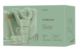 PUPA MILANO - TEDDYLAND  CHRISTMAS 2026  SET  BODY SCRUB  & SHOWER GEL  / СЕТ  ЕКСФОЛИАНТ & ДУШ ГЕЛ &  ЧАНТА ТИП „ШОПЪР“   6 аромата. 200 & 150  ml
