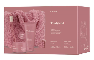 PUPA MILANO - TEDDYLAND  CHRISTMAS 2026  SET  BODY SCRUB  & SHOWER GEL  / СЕТ  ЕКСФОЛИАНТ & ДУШ ГЕЛ &  ЧАНТА ТИП „ШОПЪР“   6 аромата. 200 & 150  ml