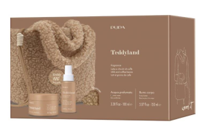 PUPA MILANO - TEDDYLAND  CHRISTMAS 2026  SET   SCENTED WATER  & BODY BUTTER  / СЕТ АРОМАТНА ВОДА  & МАСЛО ЗА ТЯЛО & ЧАНТА ТИП „ШОПЪР“   6 аромата. 100 & 150  ml
