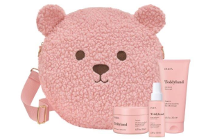 PUPA MILANO - TEDDYLAND  CHRISTMAS 2026  SET   SCENTED WATER  & BODY BUTTER  & SHOWER GEL / СЕТ АРОМАТНА ВОДА  & МАСЛО ЗА ТЯЛО & ДУШ ГЕЛ & ЧАНТА CROSSBODY   3 аромата. 100 & 150  ml