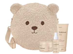 PUPA MILANO - TEDDYLAND  CHRISTMAS 2026  SET   SCENTED WATER  & BODY BUTTER  & SHOWER GEL / СЕТ АРОМАТНА ВОДА  & МАСЛО ЗА ТЯЛО & ДУШ ГЕЛ & ЧАНТА CROSSBODY   3 аромата. 100 & 150  ml