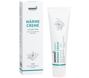 Gehwol - Загрявящ крем за крака Fusskraft Warming Cream за суха кожа - 75 ml.