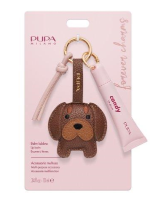 Pupa -  FOREVER CHARMS LIP BALM CANDY  + Multi-purpose accessories / БАЛСАМ ЗА УСТНИ С АРОМАТ БОНБОН  + АКСЕСОАР ЗА ЧАНТА. 3 вида