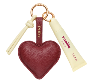 Pupa -  FOREVER CHARMS LIP BALM VANILLA  + Multi-purpose accessories / БАЛСАМ ЗА УСТНИ С АРОМАТ ВАНИЛИЯ  + АКСЕСОАР ЗА ЧАНТА. 3 вида