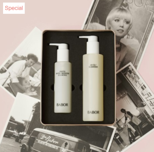Babor - CLEANSING Set HY-ÖL Cleanser & Phyto HY-ÖL Booster Calming Set / Комплект за почистване на чувствителна кожа. 300 ml. 