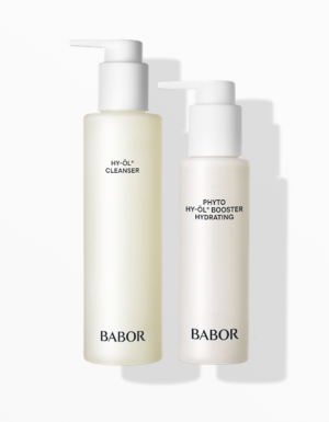Babor - CLEANSING HY-ÖL Cleanser & Phyto HY-ÖL Booster Hydrating Set / Комплект / Лимитиран комплект за почистване за нормална и суха кожа. 300 ml. 
