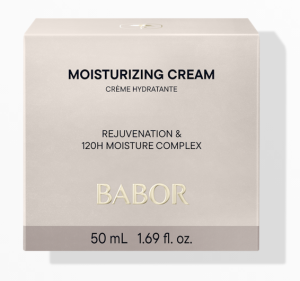 Babor - MOISTURIZING Cream -  Овлажняващ крем с превантивна роля срещу стареенето. 50 ml. 