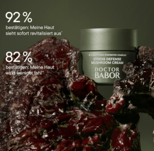 Babor  - Microbiomic Stress Defense Mushroom Cream - КРЕМ С БАЛАНСИРАЩО КОЖАТА ДЕЙСТВИЕ. 50 ml