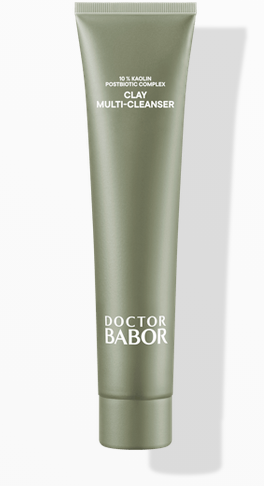 Babor -  Microbiomic  Clay Multi-Cleanser - Почистващ продукт и маска с глина (2 в 1) за дълбоко почистена и балансирана кожа. 75 ml
