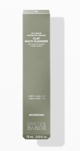 Babor -  Microbiomic  Clay Multi-Cleanser - Почистващ продукт и маска с глина (2 в 1) за дълбоко почистена и балансирана кожа. 75 ml