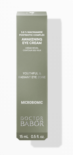 Babor -  Microbiomic Awakening Eye Cream - Освежаващ крем за околоочен контур. 15 ml
