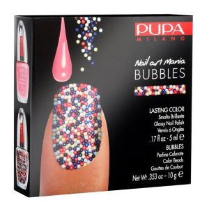 Pupa - NAIL ART MANIA BUBBLES - Комплект за маникюр Балончета.