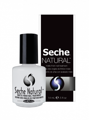 Seche - NATURAL - Укрепващ мат-лак и база за нокти.