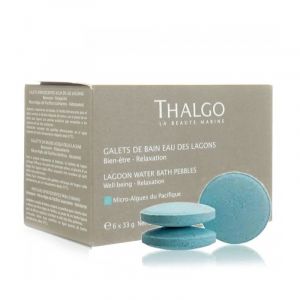 Thalgo - POLINESIA - Galets de Bain Eau des Lagons - 6 бр. релаксиращи таблетки за вана.