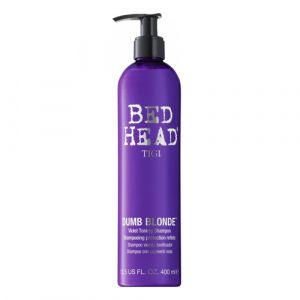 TIGI - Bed Head - Шампоан за химически третирана коса - Dumb Blonde - Purple Toning Shampoo.