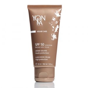 Yon-Ka - SUN CREAM - Слънцезащитен крем SPF50  с 3 вида чай. 50 ml.
