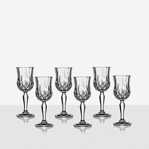 DaVinci Crystal - Комплект 6 кристални чаши за ракия - Opera 