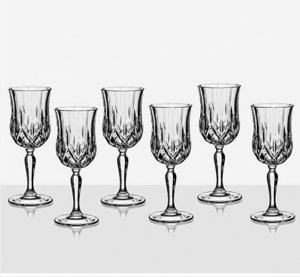 DaVinci Crystal - Opera 6 кристални чаши за вино