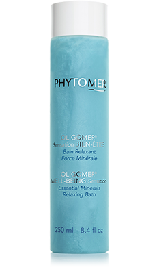 Phytomer - OLIGOMER WELL-BEING Remineralizing Relaxing Bath  - Реминерализираща релаксираща пяна за вана.  250 ml