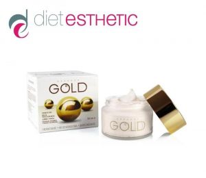 Diet Esthetic -  Крем за лице с чисто злато SPF 15 , 50 ml