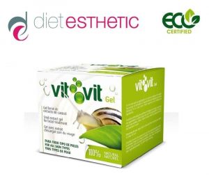 Diet Esthetic -  Гел за лице със 100% натурална охлювена слуз, 50 ml