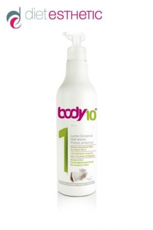Diet Esthetic -  Мляко за тяло Body 10 No 1 – за Атопична кожа, 500 ml