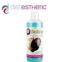 Diet Esthetic -  Шампоан за коса против косопад с шипково масло и вит. В7  Biotina, 250 ml