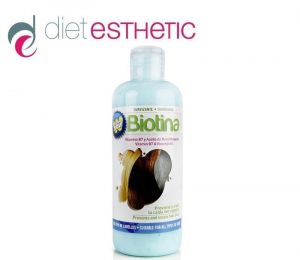 Diet Esthetic -  Маска за коса против косопад с шипково масло и вит. В7  Biotina, 250 ml