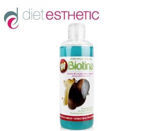 Diet Esthetic -  Лосион за коса без отмиване против косопад с шипково масло и вит. В7  Biotina, 250 ml