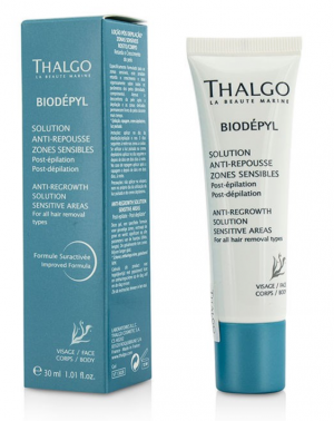 Thalgo - Разтвор за за забавяне растежа на косъма в специфичните зони - Biodépyl Solution Anti-Repousse Zones Sensibles. 6x5 ml